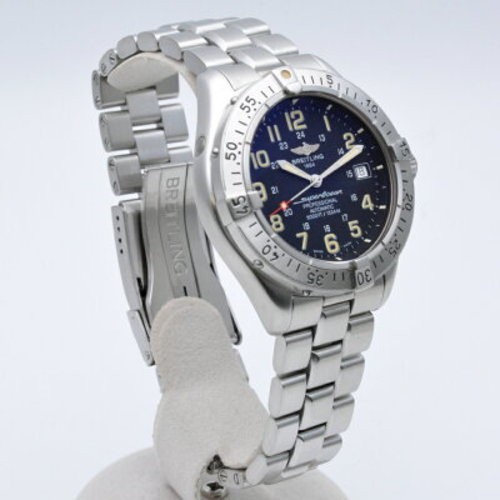 Breitling SuperOcean Professional A17345 Automatic 42mm Black Dial 1500m