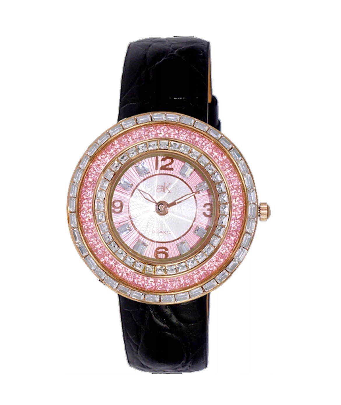 DESIGNER ADEE KAYE BEVERLY HILLS FACETTA AUSTRIAN CRYSTAL WATCH BRAND NEW