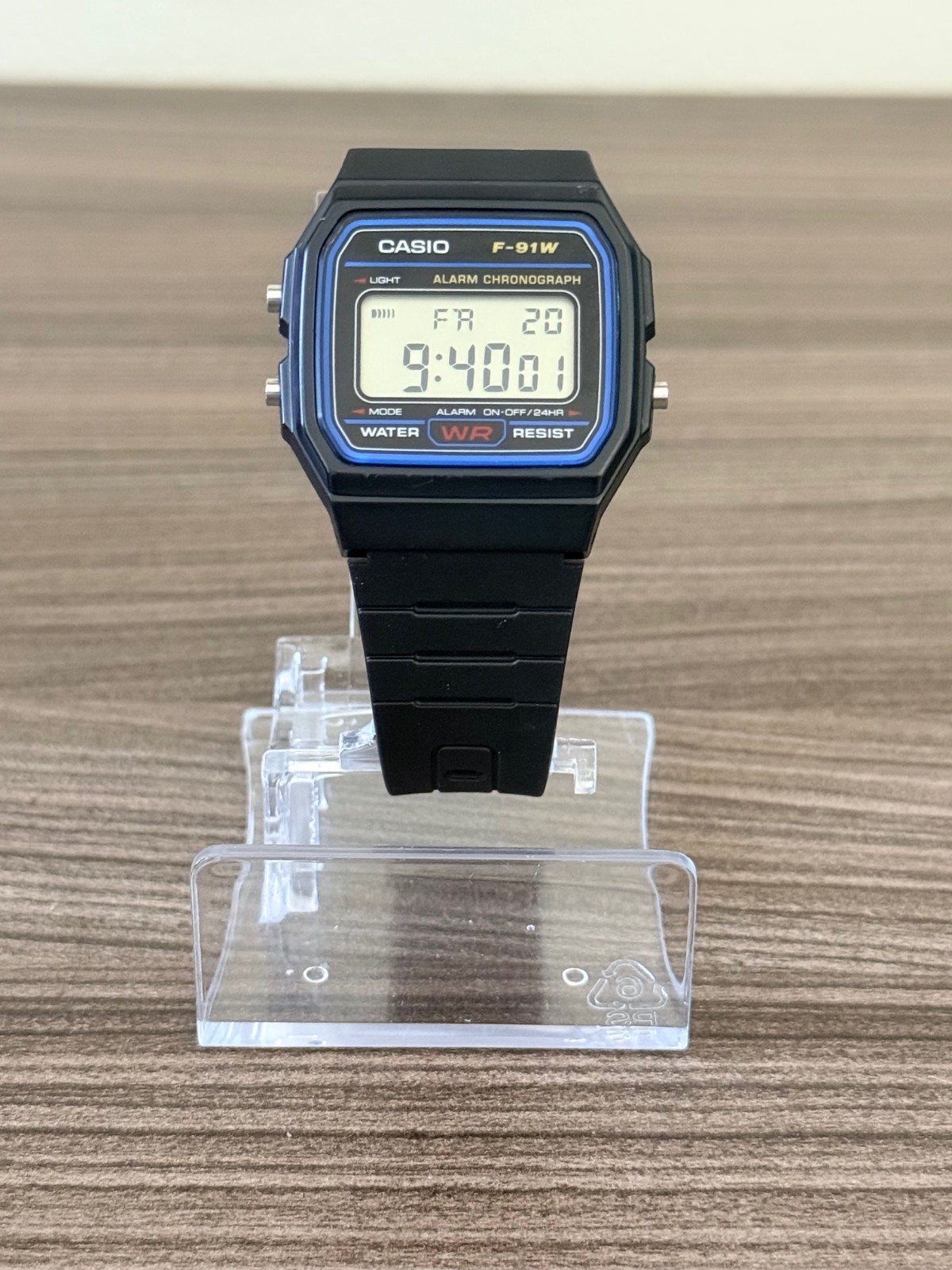 Casio 593 F-91W, Casio 3437 A500W, Casio 3432 W-93H, Casio 3298 A168 Watch LOT