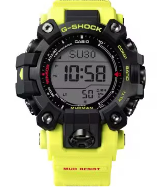 【CASIO】G-SHOCK MUDMAN GW-9500MRY-1A9JF Solar Radio Japan Model New DDP