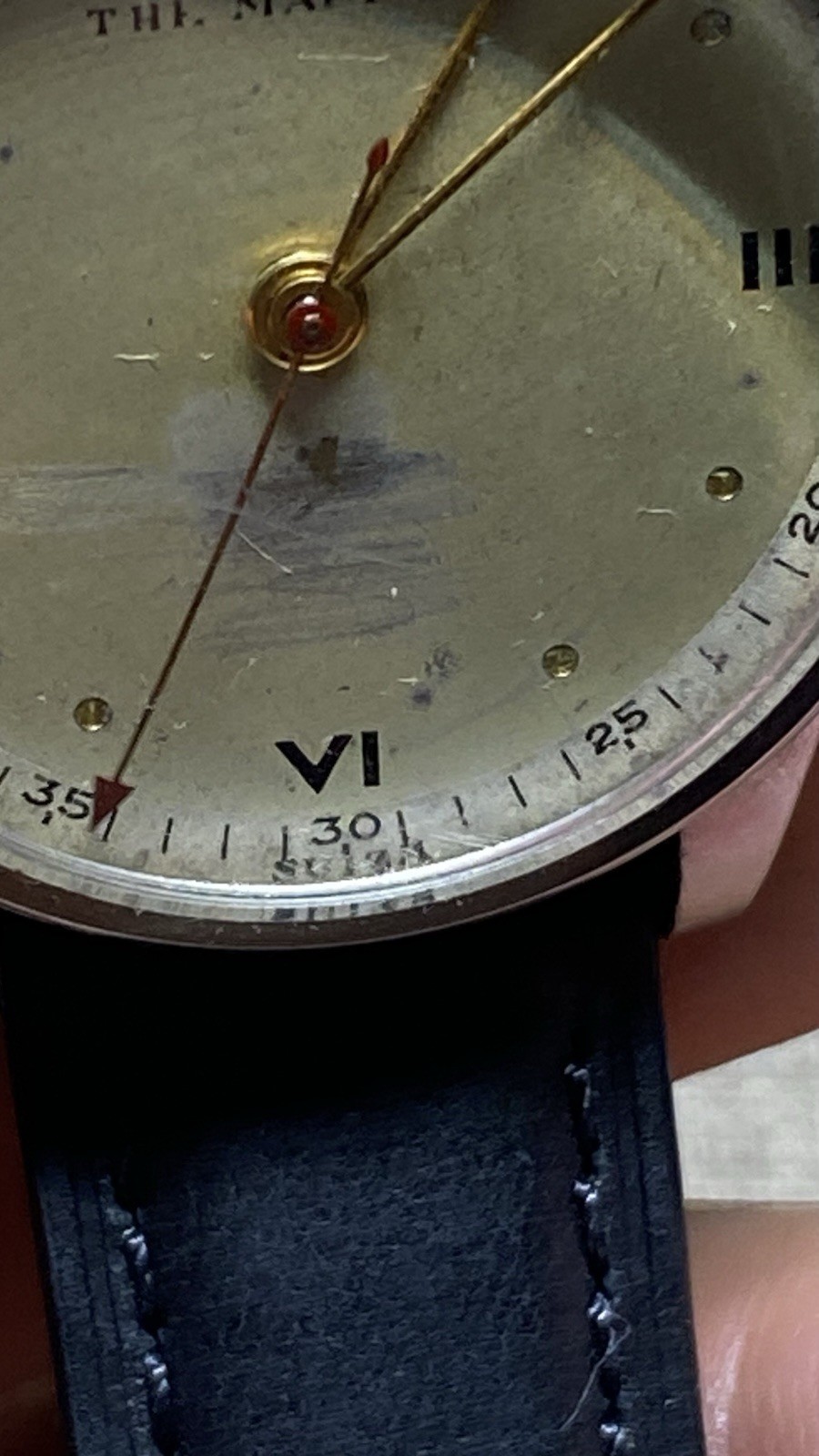 Rare Vintage THE MAPPIN Suiza Swiss 18J Manual Wind Watch c.1948-52…