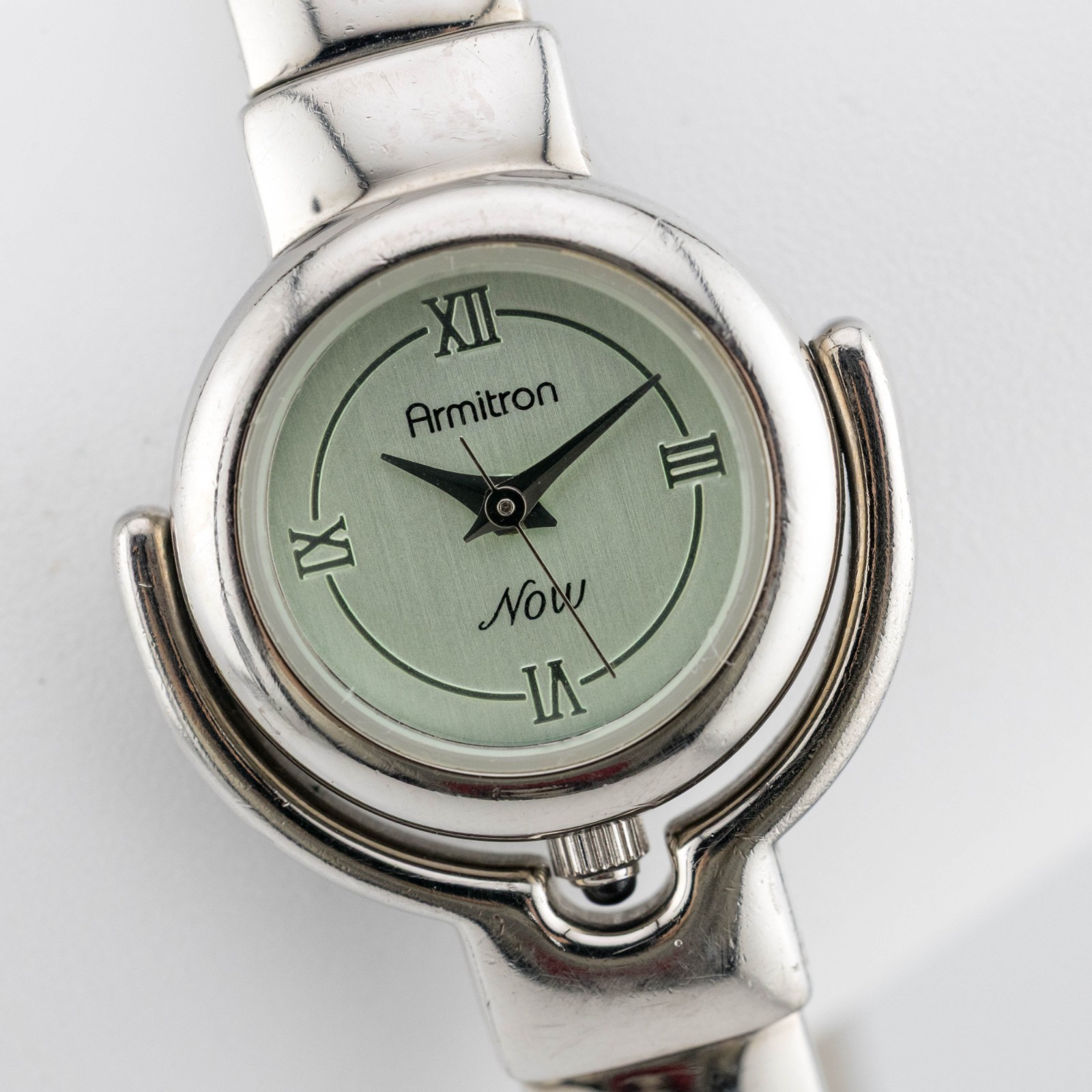 Armitron Now 75/2015-17 Quartz Analog Women’s Watch Sz. 6″ New Battery