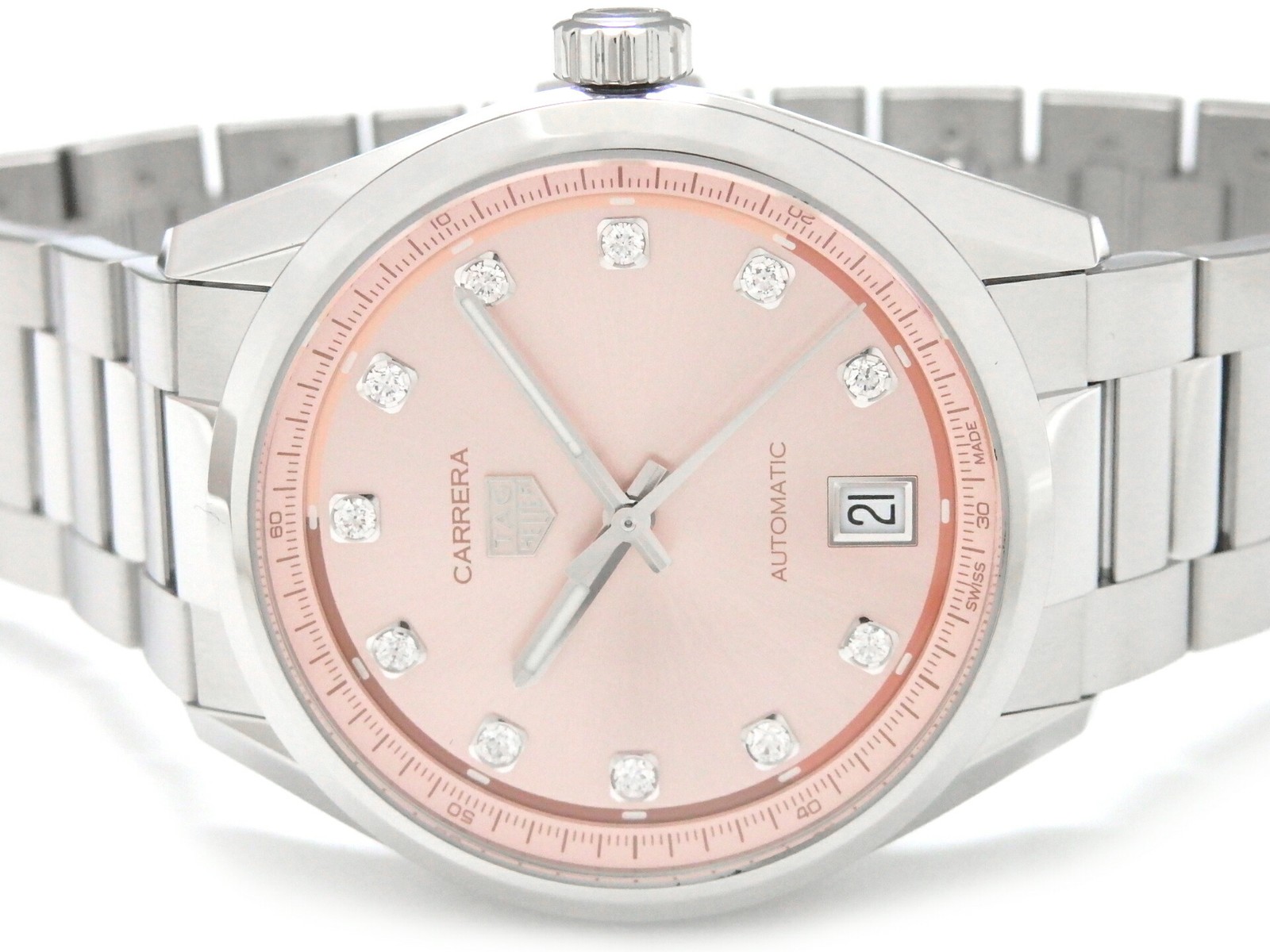 TAG Heuer Carrera Calibre 7 Date WBN231D.BA0001 (Men’s/Women’s) From Japan w0616