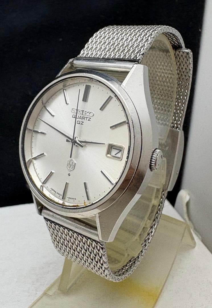 331/Working, Good Condition, 1975 Seiko Quartz Watch 0922-8000 Men’s