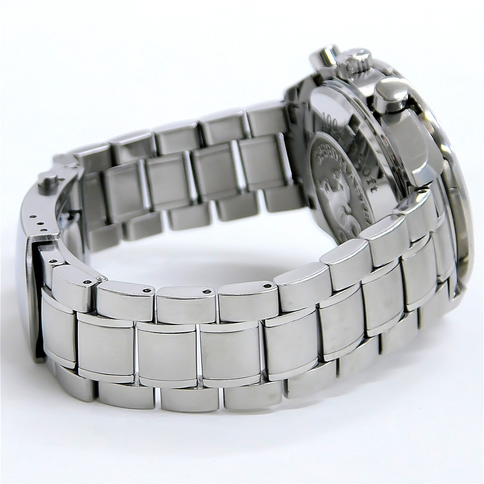OMEGA Speedmaster Date 323.30.40.40.006.001 S. Steel Auto Men’s Watch #1384B