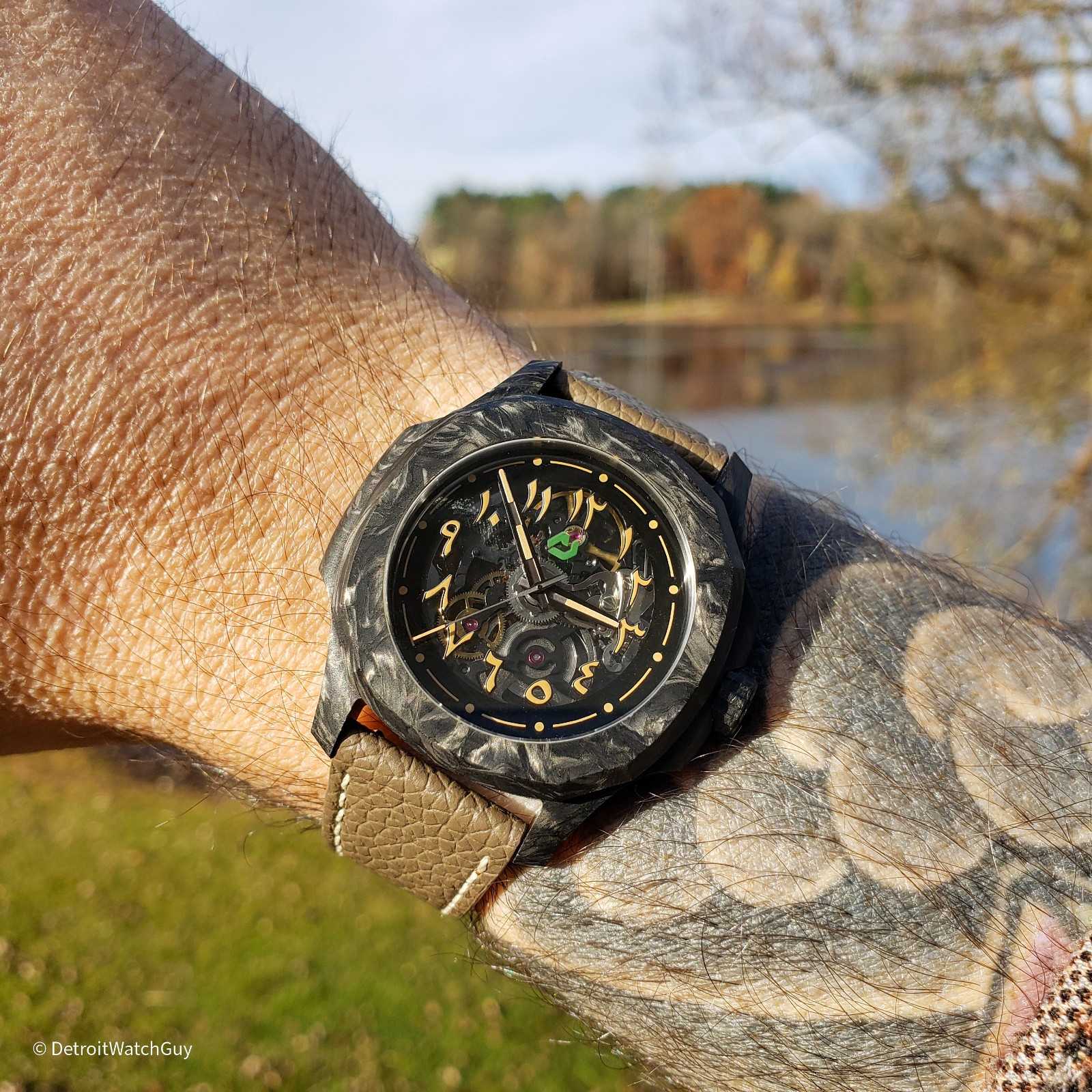 Nuun Official The Wrong Wrist Edition Gen.1 LE 15/25