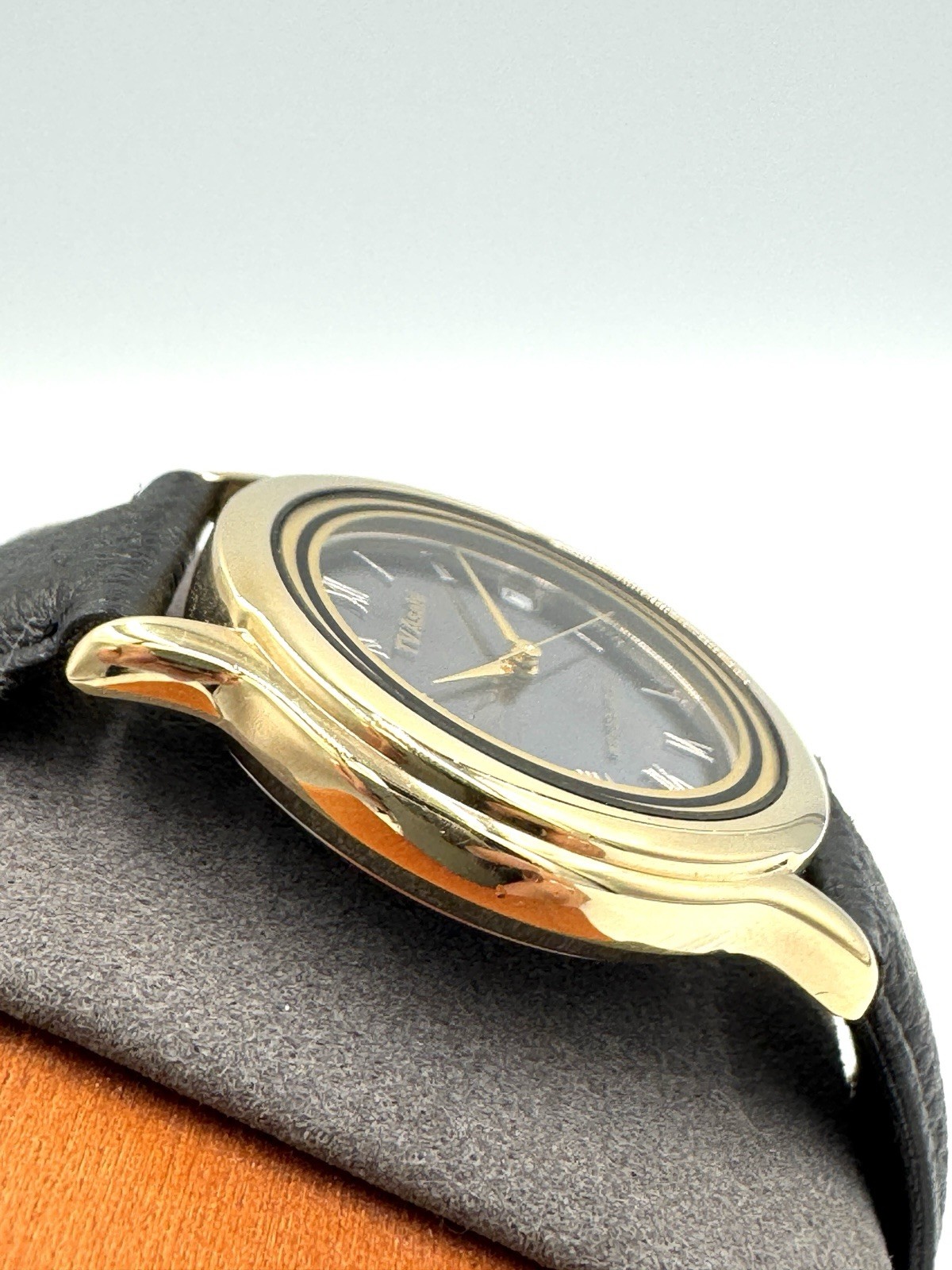 [2-piece] CITIZEN TV ASAHI Quartz Watch Solar Cell From Japan -e395