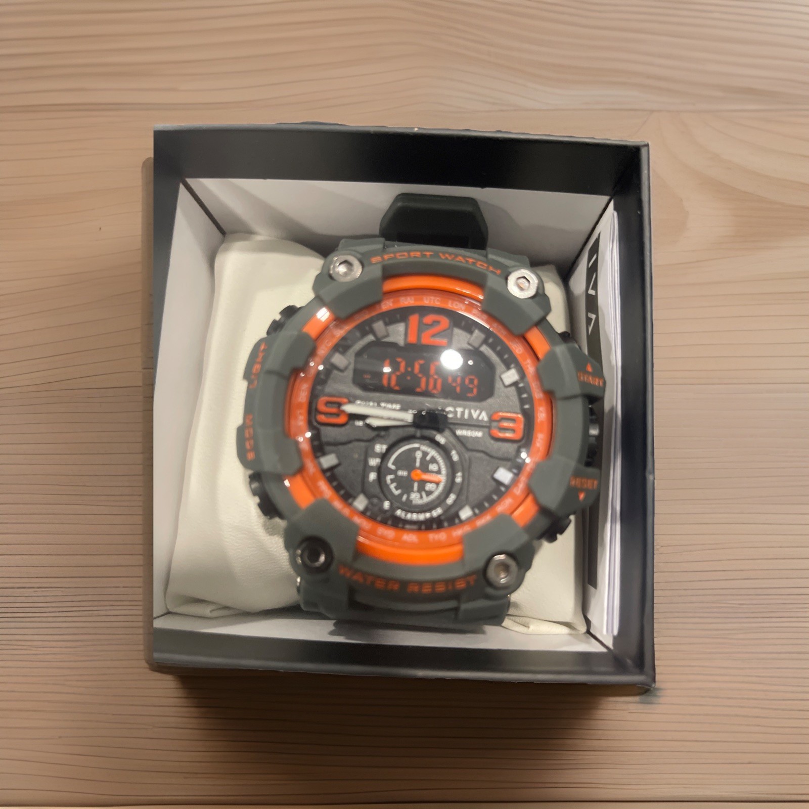 Activa Vextron X Invicta Digital Men’s Watch – 52mm New FATHERS DAY GIFT