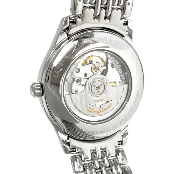 LONGINES Lyre L4.961.4.12.6 Automatic Winding Stainless Steel White Dial