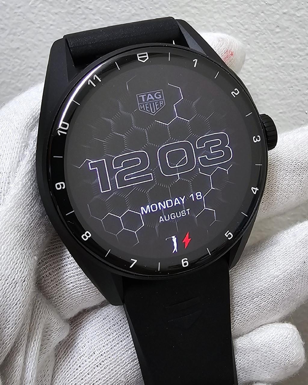 TAG HEUER Connected Calibre E4 Titanium 42mm Smartwatch SBR8081.BT6299