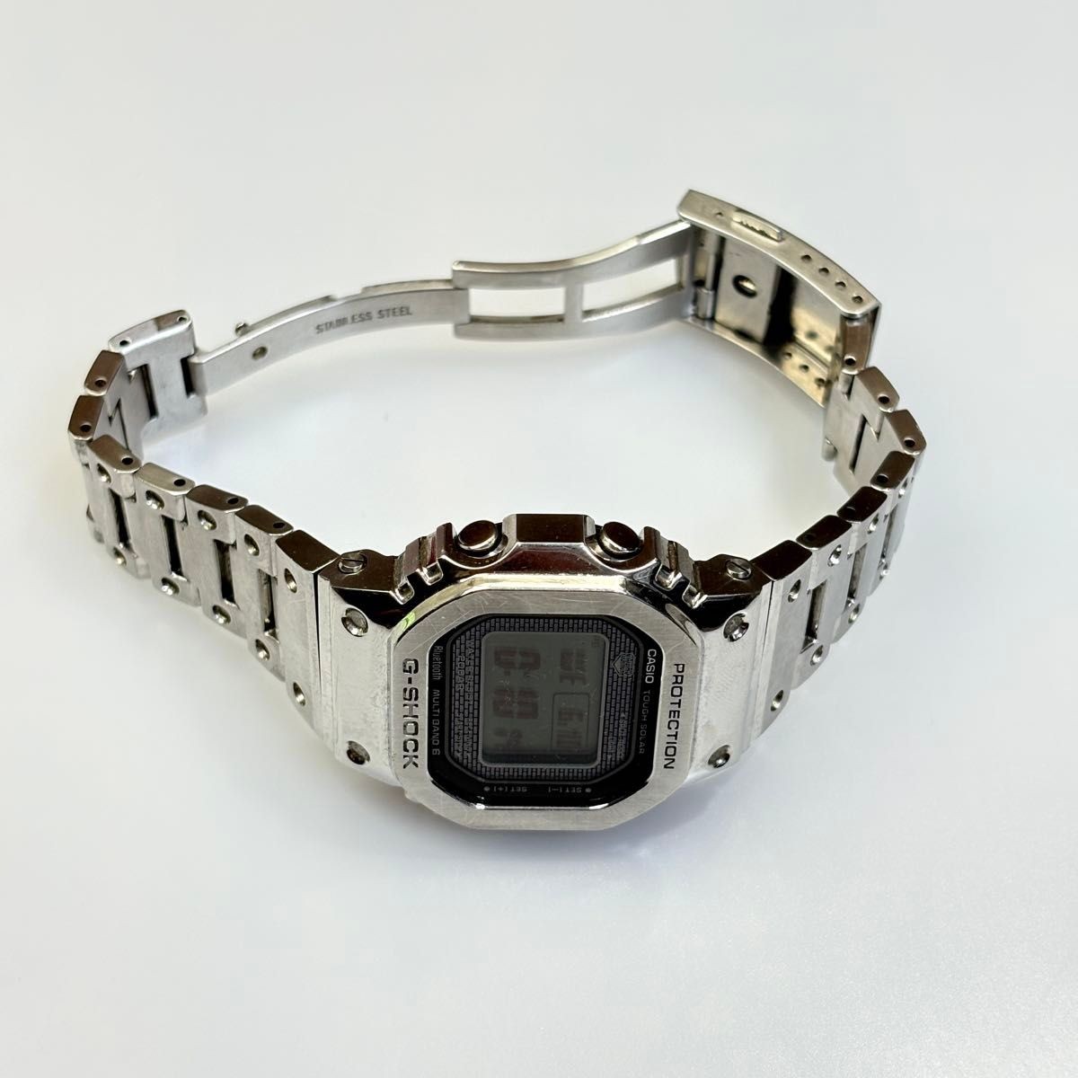 Casio G Shock GMW-B5000D-1JF Radio Solar Wristwatch Bluetooth #0029