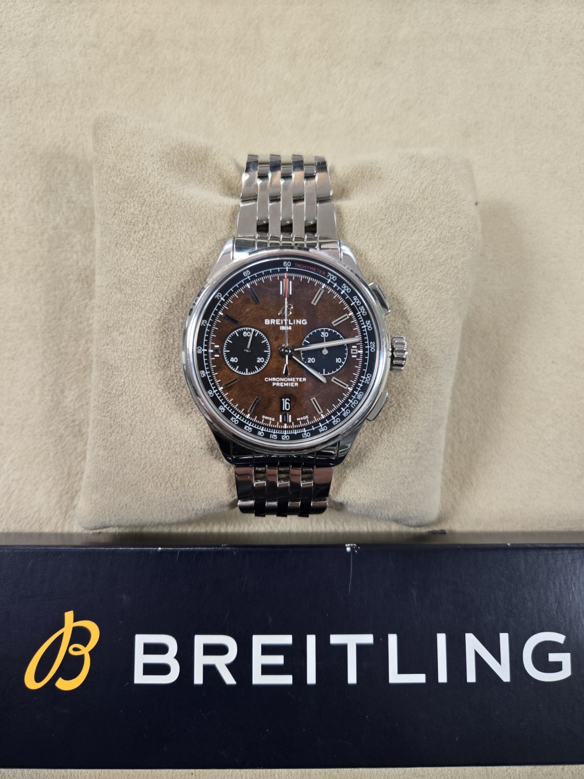 Breitling Bentley 42mm AB0118 One Of 1000