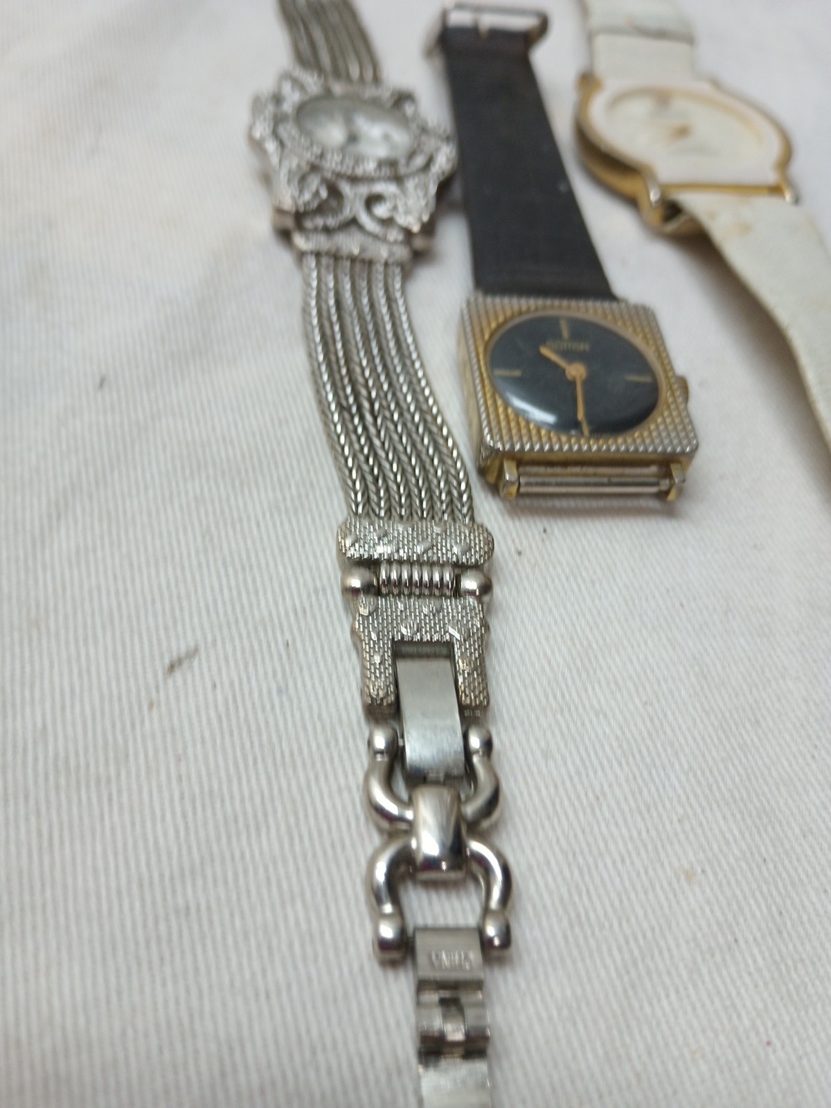 Lot Of 3 Womens Wristwatches Ladies Watch(Needs Batteries And One Needs New Band