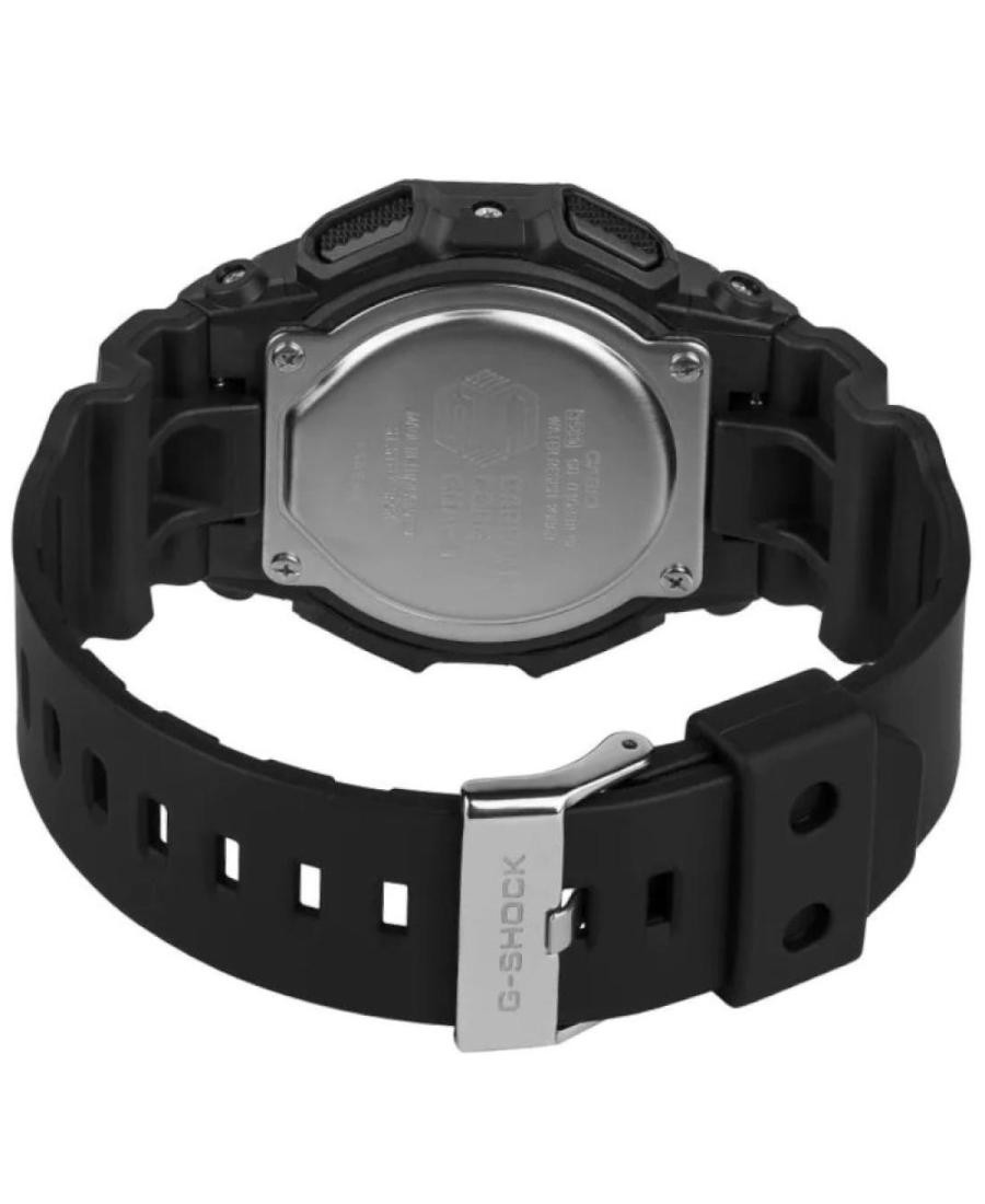 CASIO Men Digital Quartz Casual Watch Classic Dress Black Dial Waterproof Round