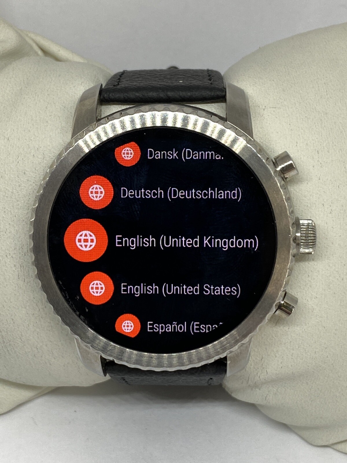 Fossil Gen 3 Authentic Genuine Smart Watch Custom Band FTW4000 DC774