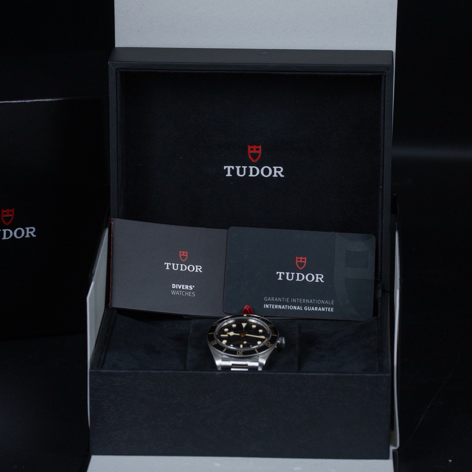 TUDOR Black Bay 58 M79030N Box And Papers Great Condition 79030N