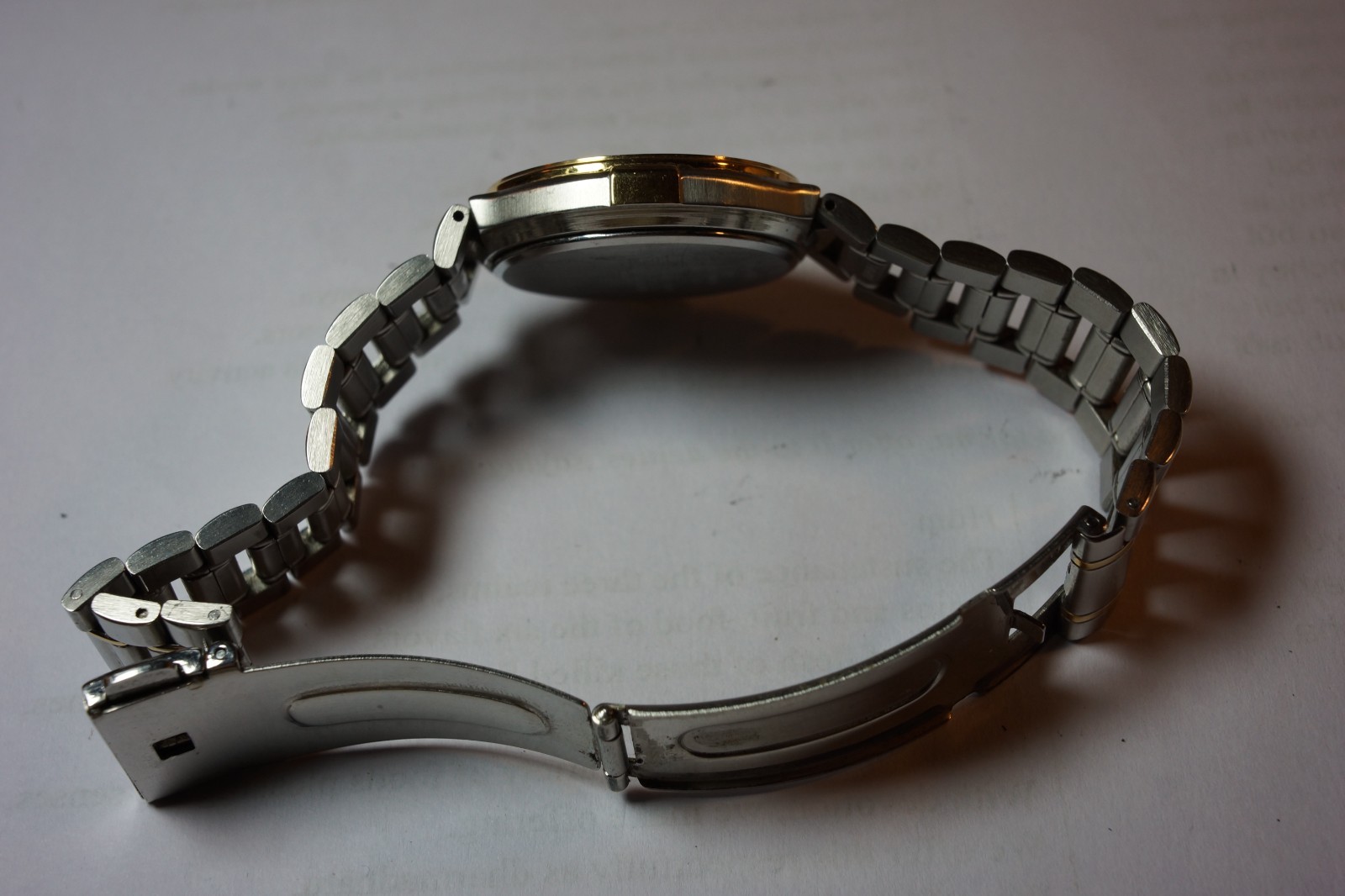 Seiko Cadet moonphase with extra link