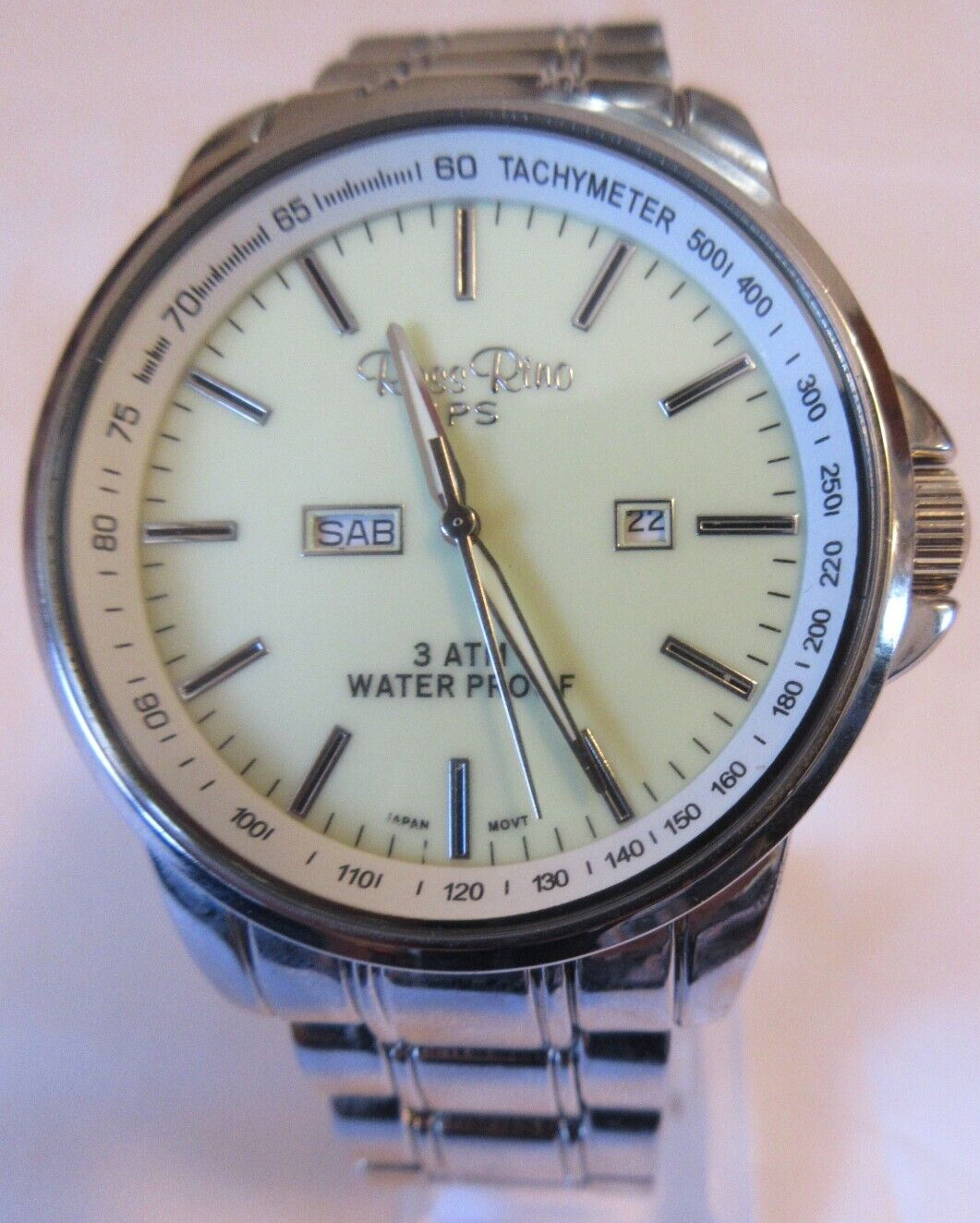 Ross Rino Ips Water Proof Quartz Japan movent Men’s Watch
