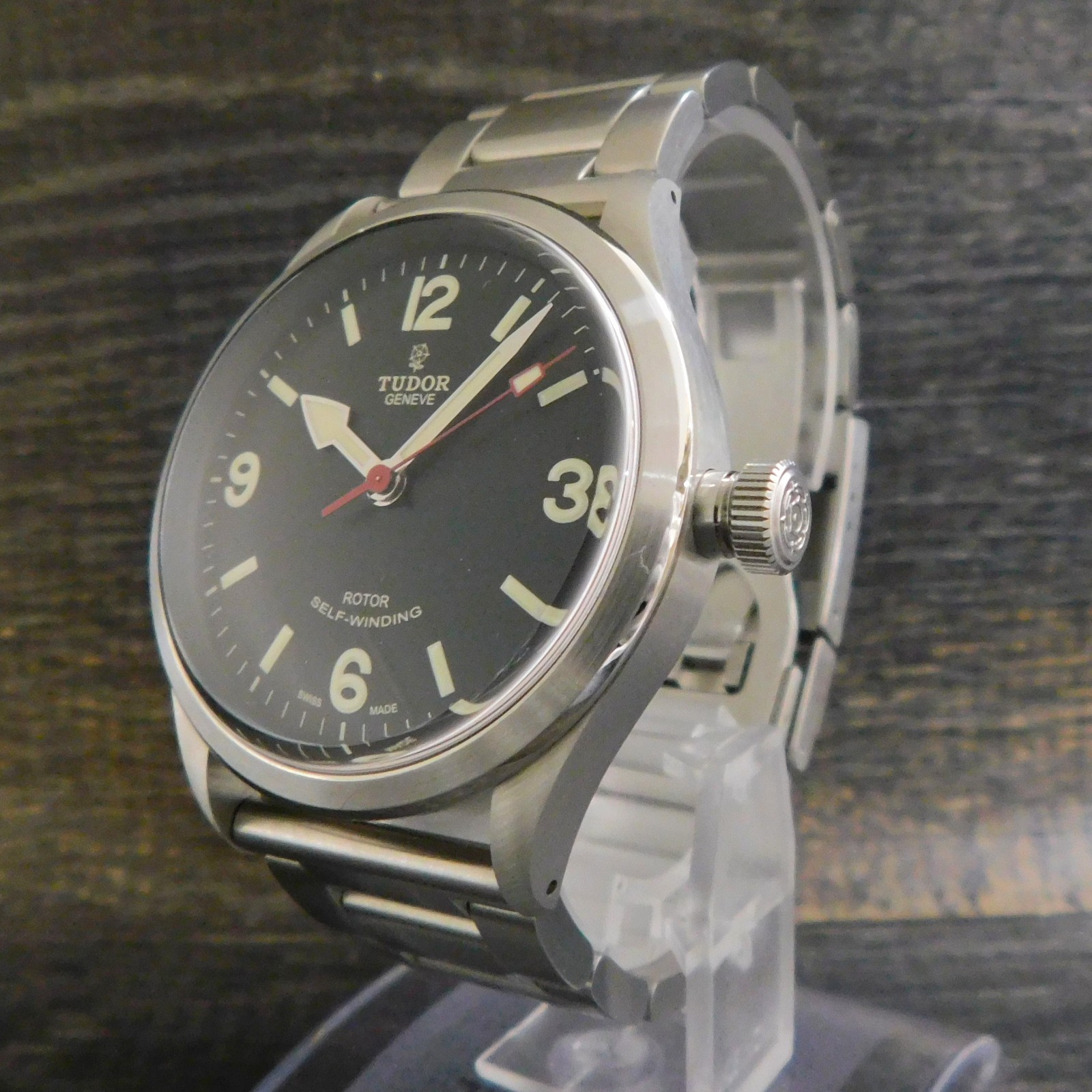 TUDOR Watch Heritage Ranger 79910 S. Steel Automatic Men’s Watch #1453B