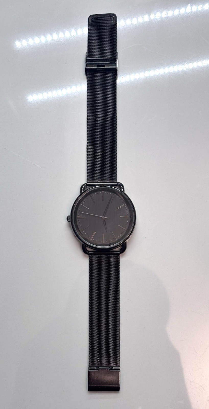 Minimalist Watch Dark Metal – Pre Owned