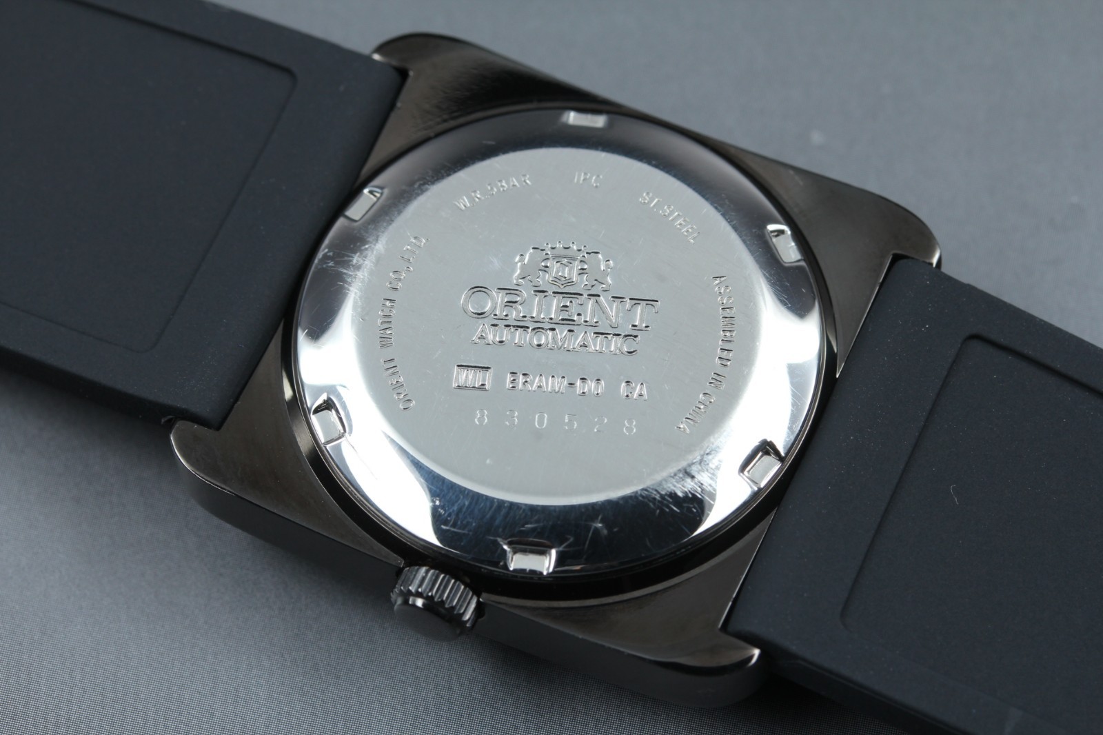[EXC+5] Orient ERAM-D0 Orbit Automatic Disc Display Men’s Watch 35x40mm JAPAN