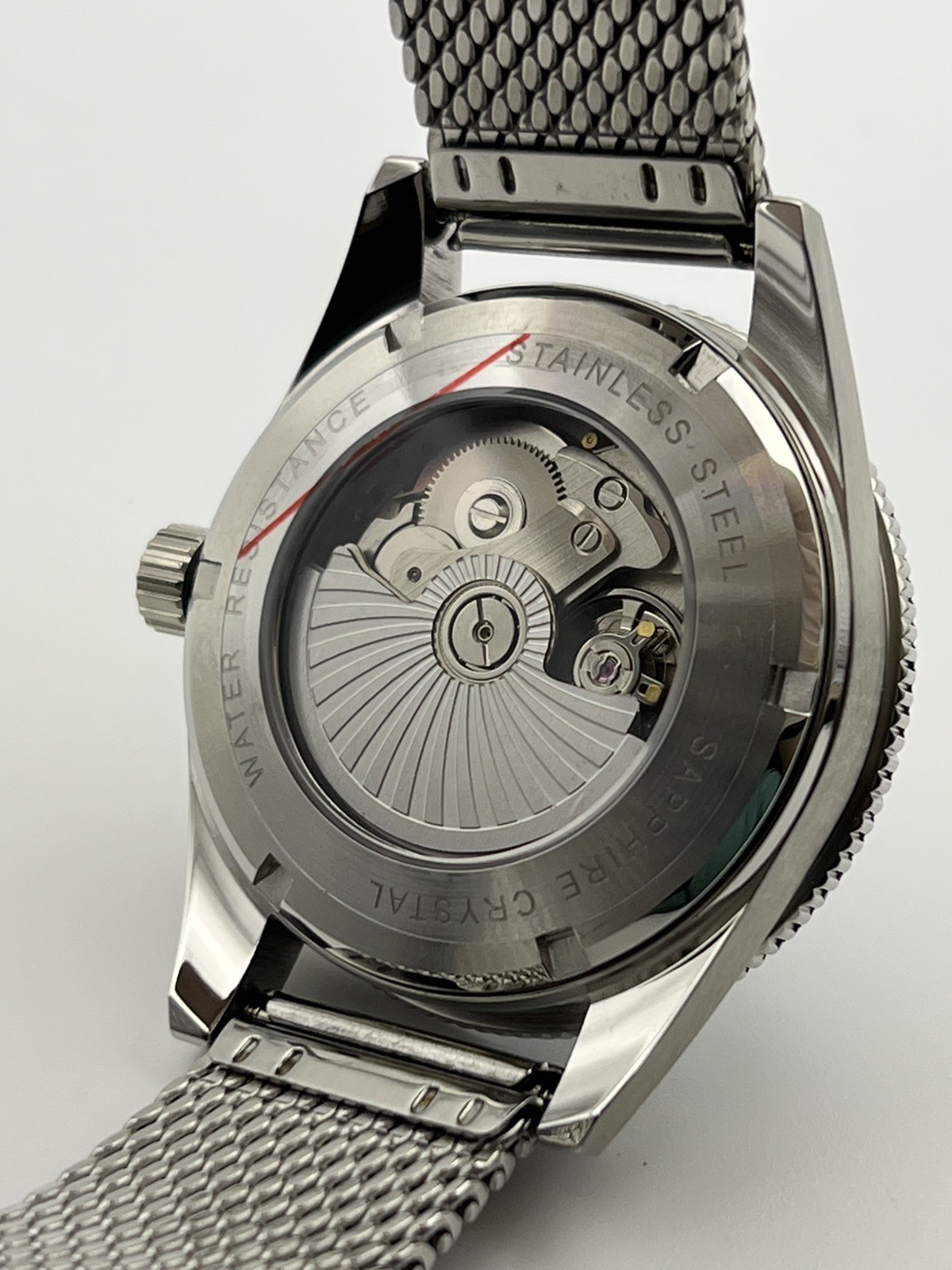 James Bond 007 SPECTRE Custom 41mm Automatic Watch Seiko NH35 Sapphire Crystal