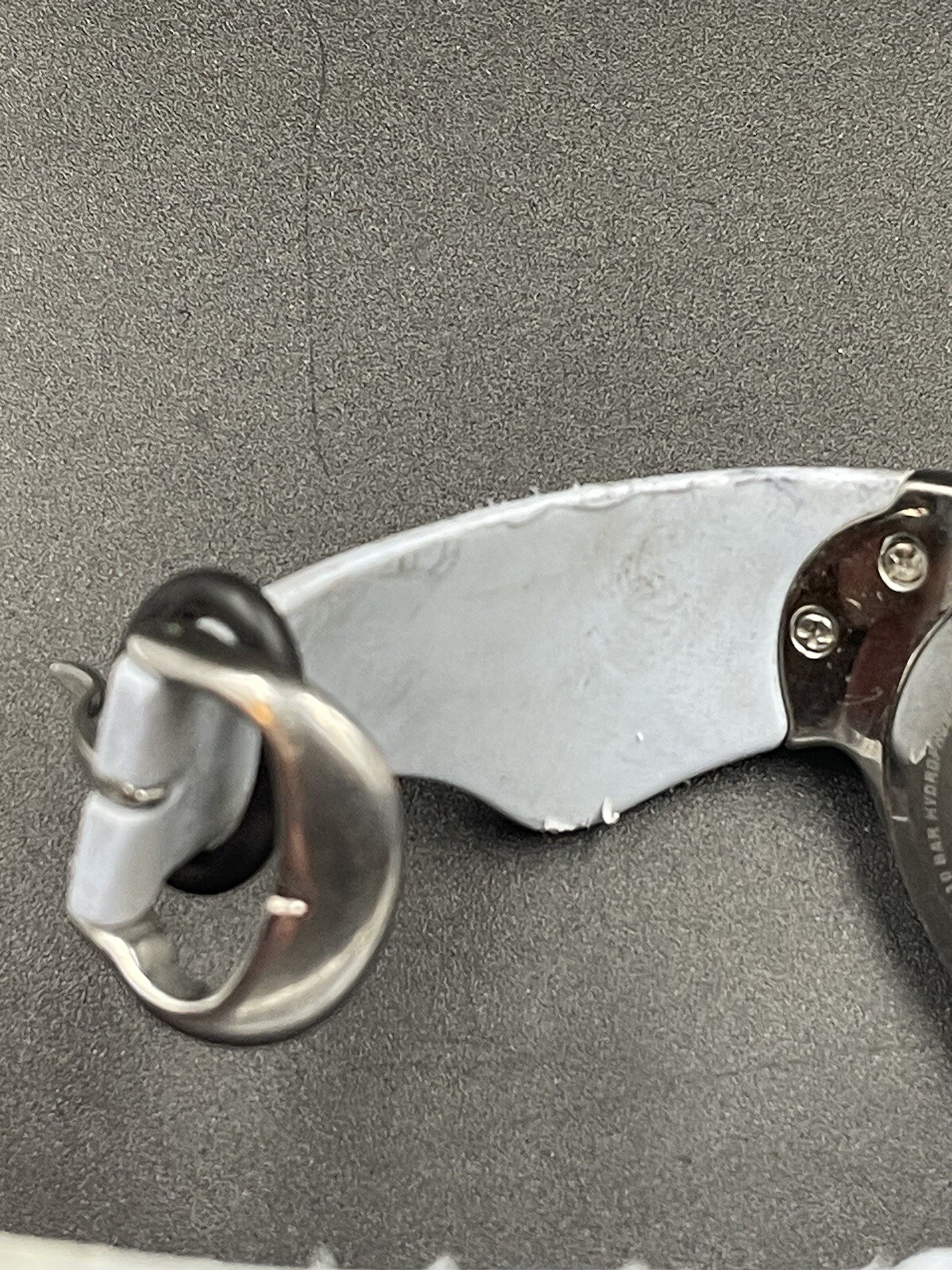 Oakley Crush 2.5 Polished Mother of Pearl Powder Blue Watch