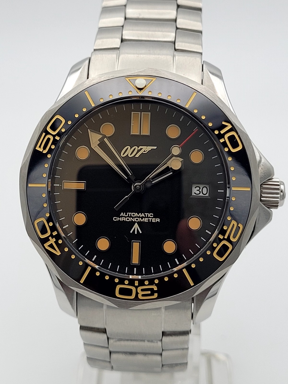 Automatic NH35 James Bond 007 Diver ‘No Time To Die’ Watch Seiko TMI
