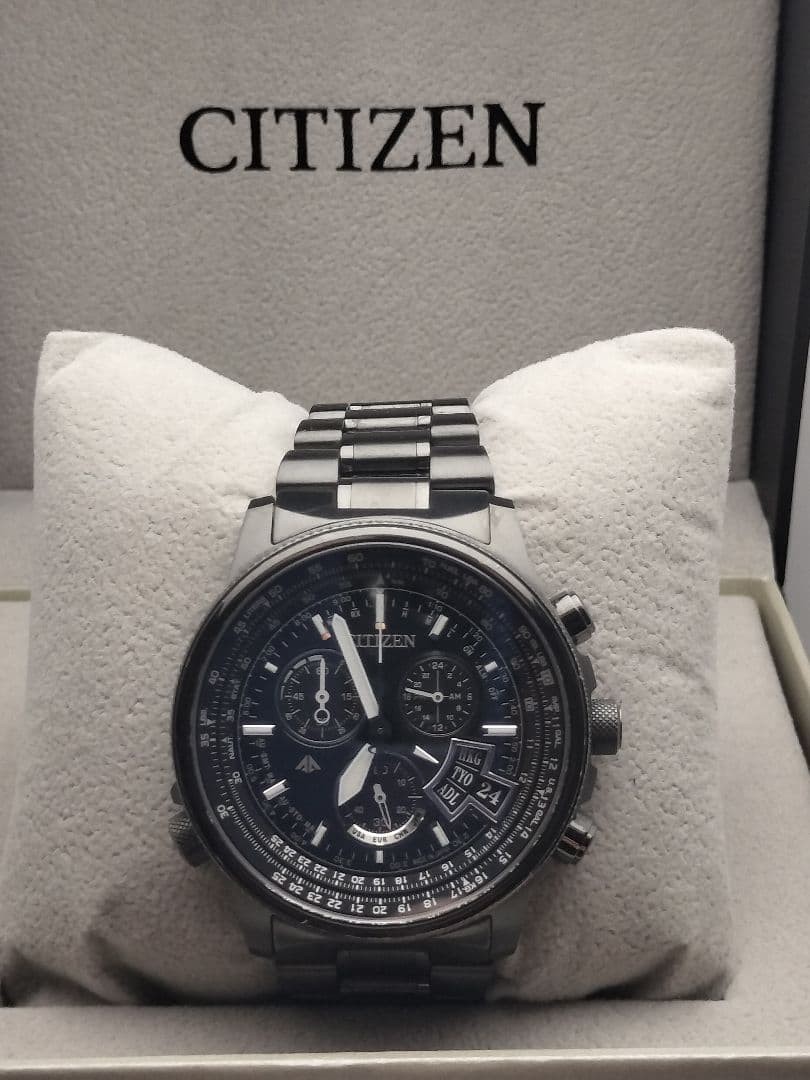 Citizen Promaster Sky BY0084-56E Solar Titanium Analog wrist 18cm/7.1in