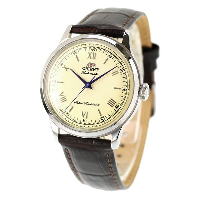 Orient Bambino RN-BB0003Y Automatic Classic Mechanical Analog Watch Ivory Dial
