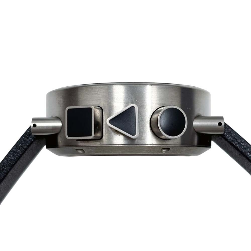 Alain Silberstein Chrono Bauhaus KB122 Diamond 40.0mm Wristwatch #KNW1923