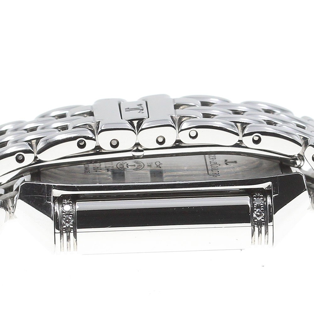 JAEGER-LECOULTRE Reverso Classic Small Duet Q2668130 Diamond Bezel Ladies_840384