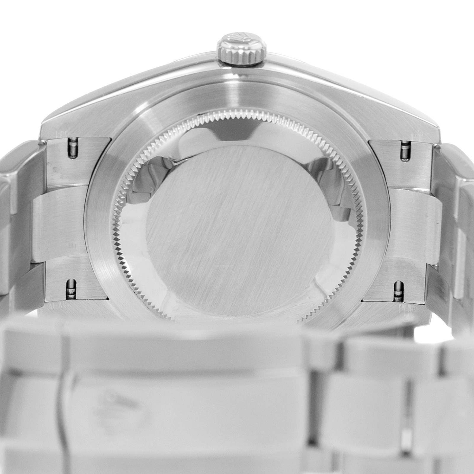 Rolex Datejust II 116300 41mm White Dial Smooth Steel Oyster Mens Watch