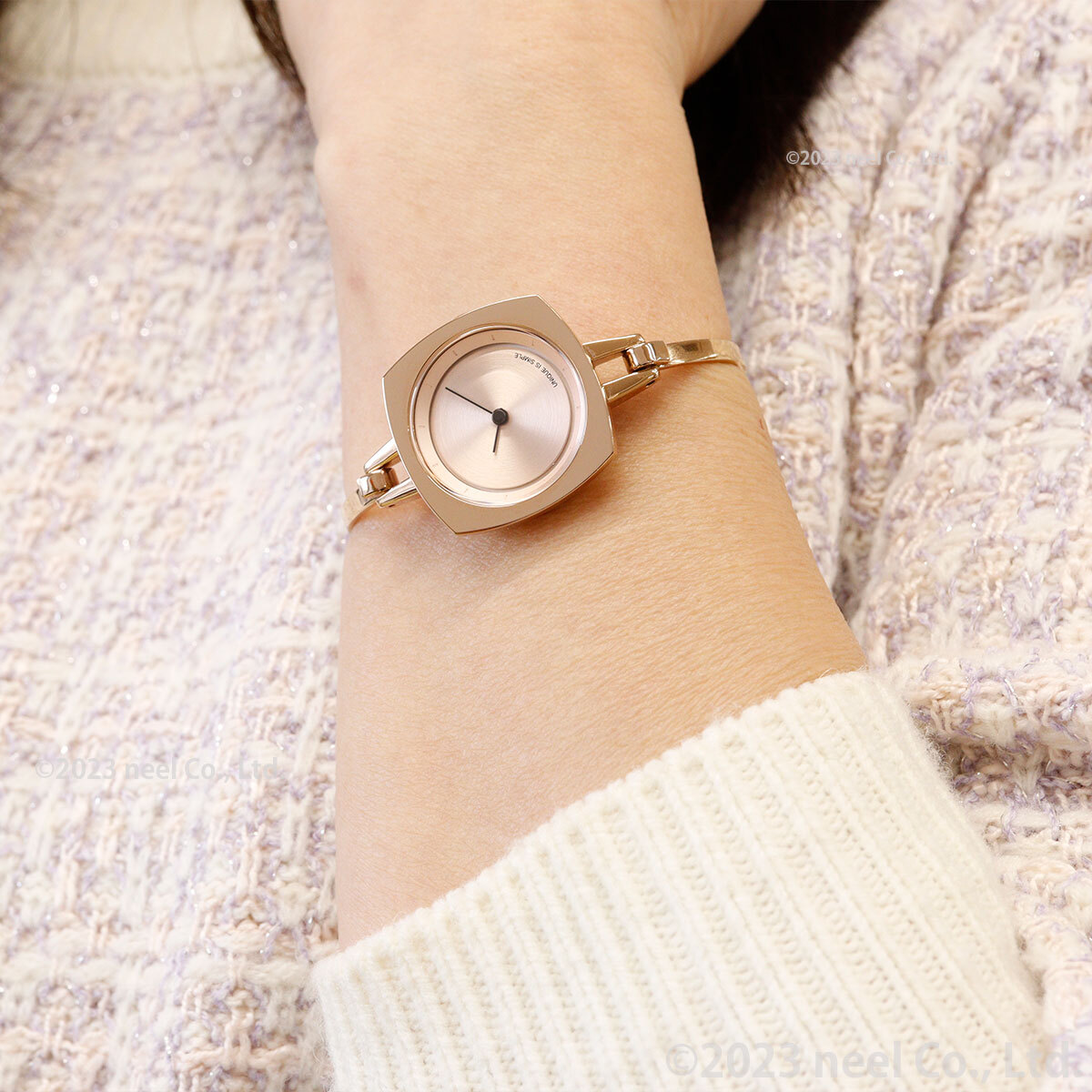 TACS Ladies’ Watch TURN TABLE TS2202B [NEW]