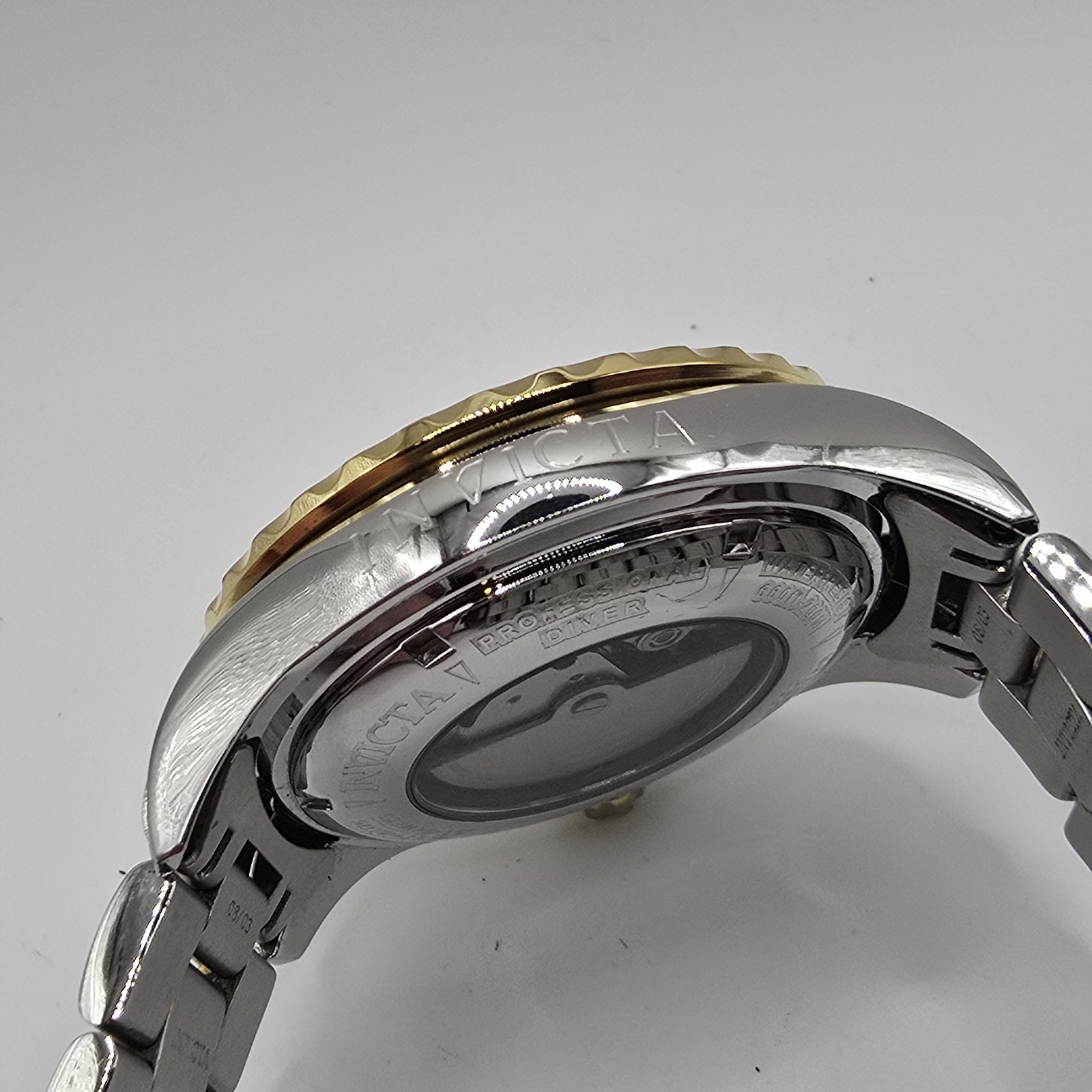 Invicta Men’s Automatic Pro Diver Ocean Ghost Two Tone Watch 47mm 2307