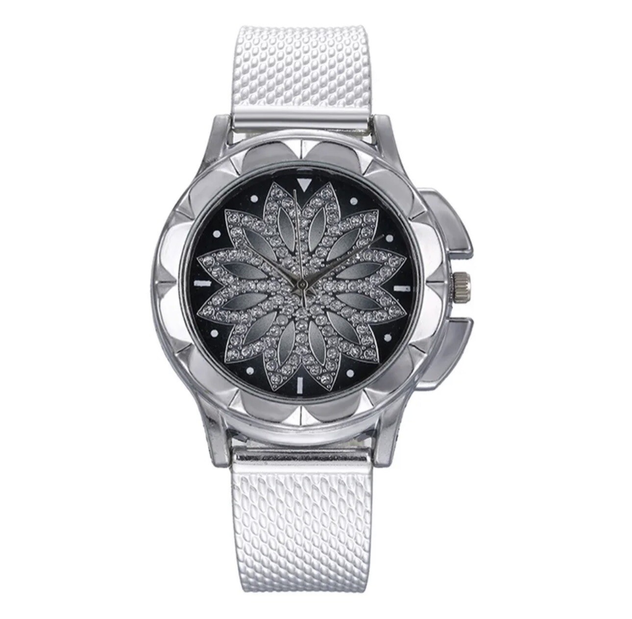 Women’s Watch Silver New Stainless Steel