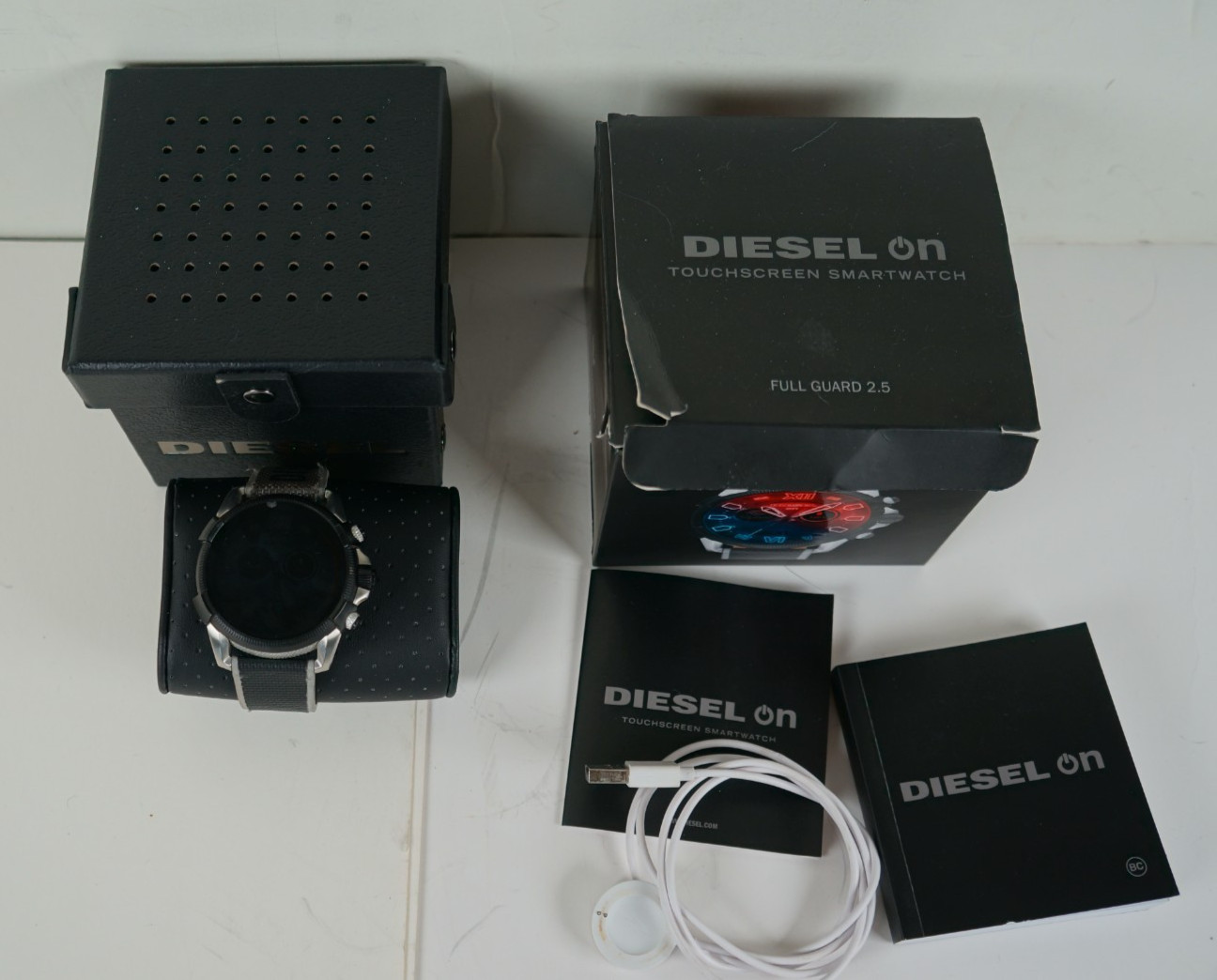 DIESEL DZT2012 Full Guard 2.5 Touchscreen Smartwatch