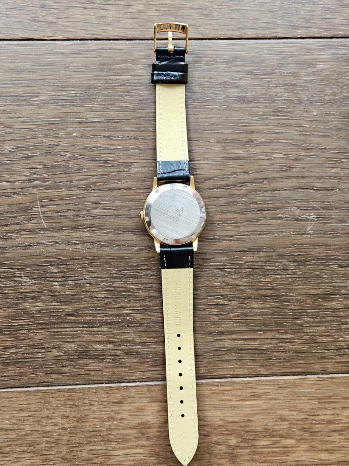 Omega Geneva Automatic Gold 35mm