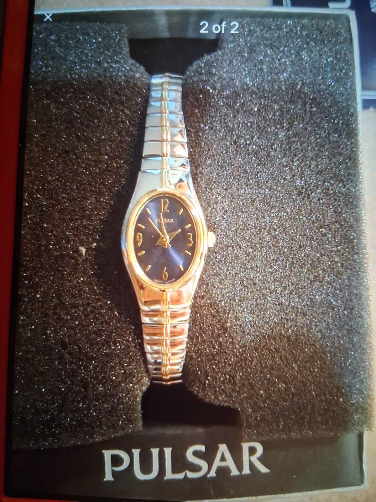 ladies pulsar watch