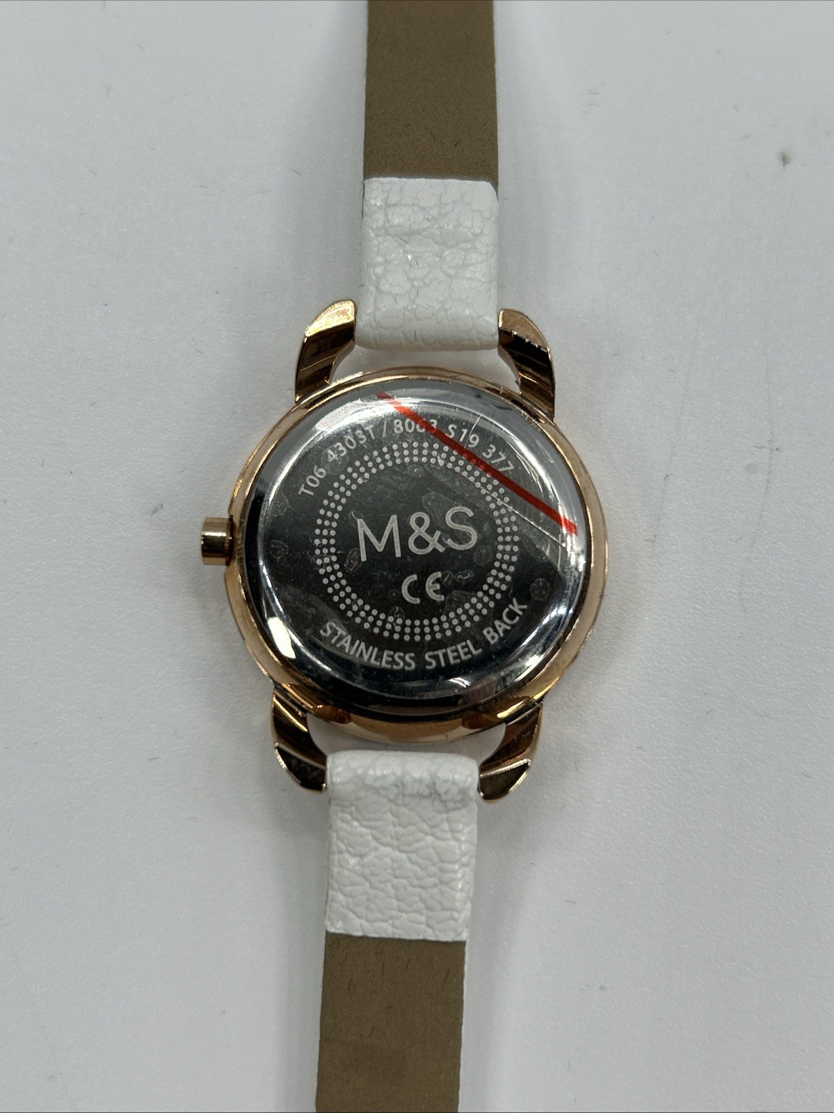 M&S Collection Gold Tone Czech Stone women’s Watch￼