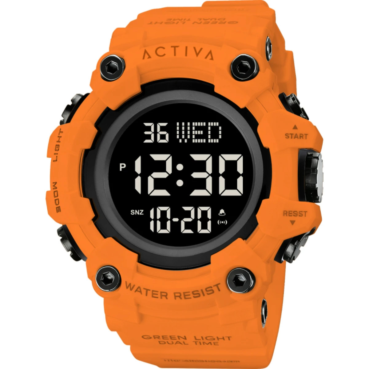 Activa Kadron X Invicta Digital Men’s Watch – 53mm ACW1968-005