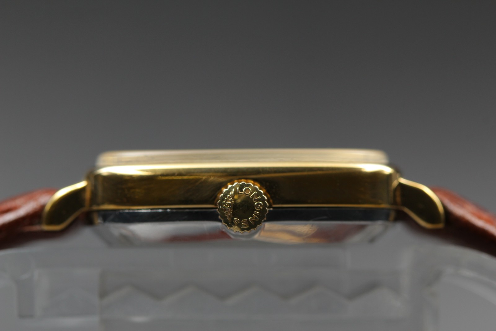 [Near MINT] Longines Cal.5602 805 1089 22mm Gold Dial Hand Winding Women’s Watch