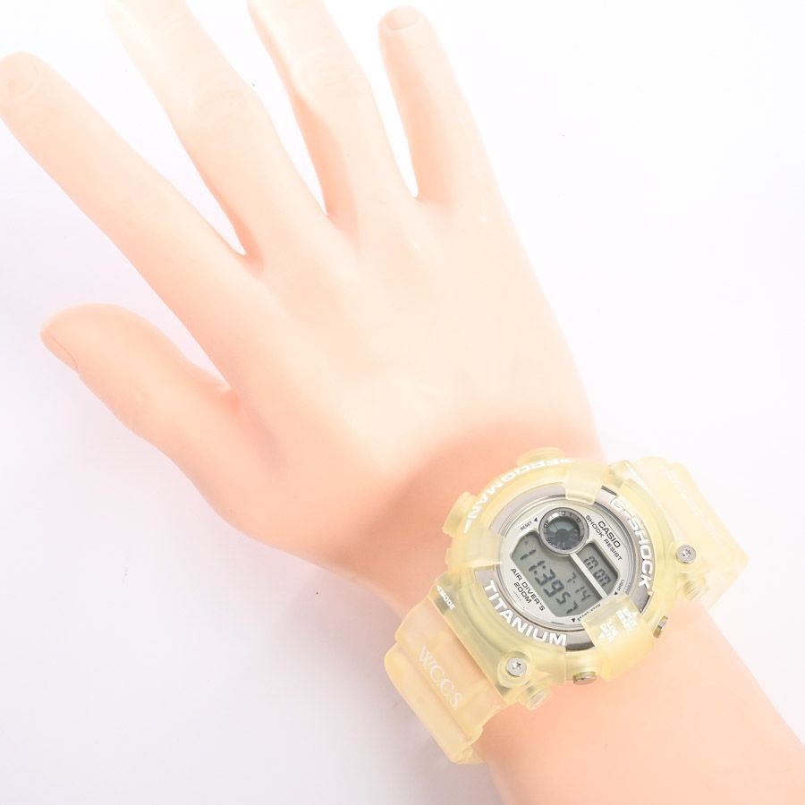 CASIO Casio Wristwatch G SHOCK Frogman DW 8201WC 7T From Japan