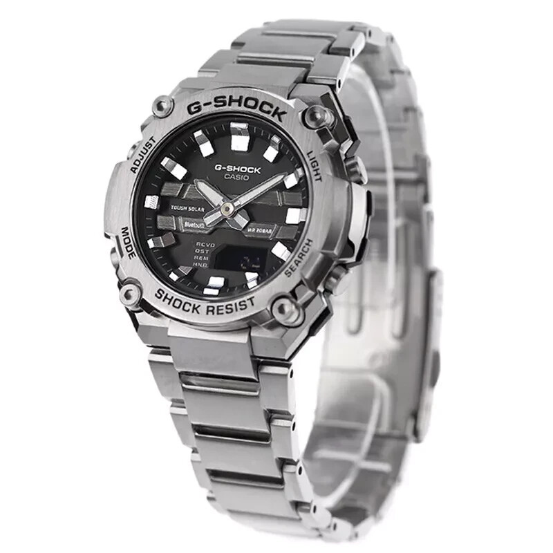 Casio G-Shock G-Steel GST-B600D-1AJF Solar Men Watch Bluetooth New