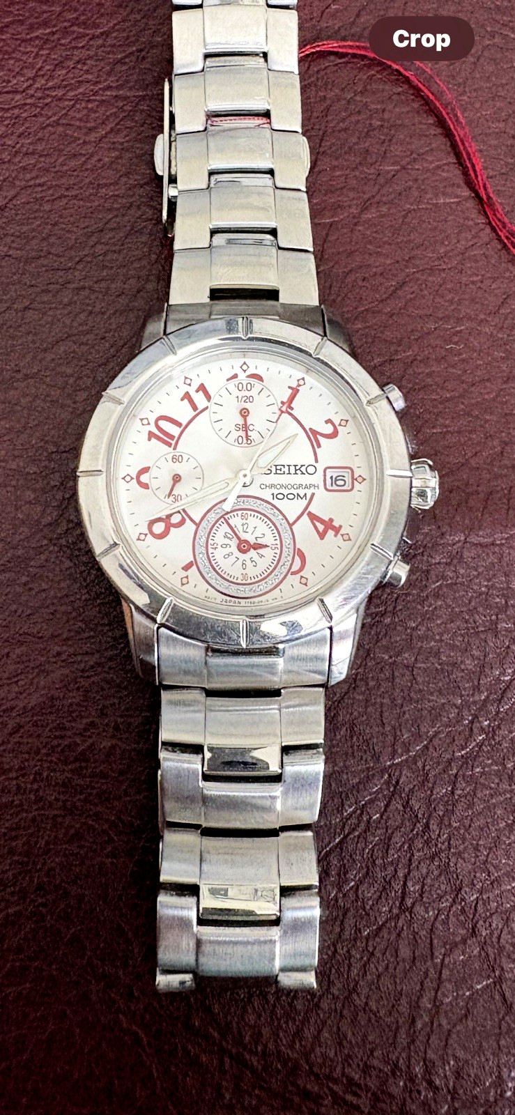 Seiko Criteria Chronograph Ladies Watch SNDY77P1