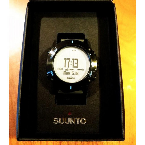 SUUNTO CORE CRUSH with special box,instruction manual VG cond limited From JAPAN