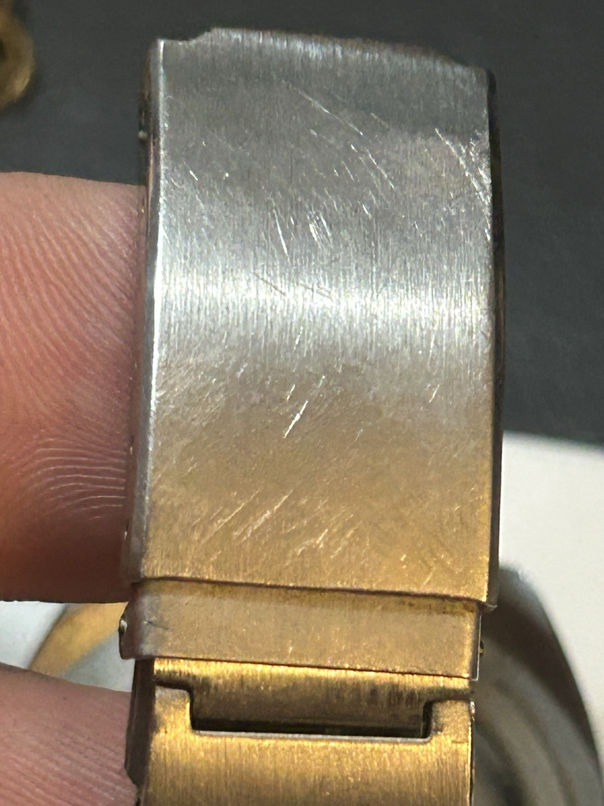 Citizens Q&Q MEC Vintage Men’s Watch Working Vintage Unique Dial