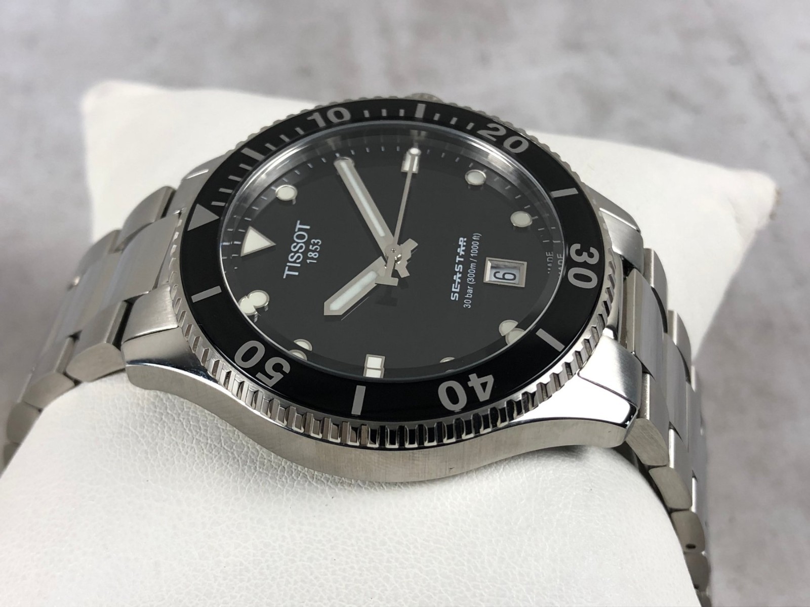 Tissot Seastar 1000 Quartz Watch 40mm – T120.410.11.051.00