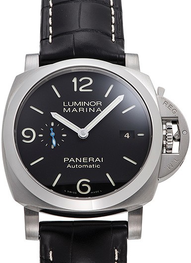Panerai Luminor Marina1950 3Days Acciaio PAM01312 Stainless Steel 44mm #KMW689