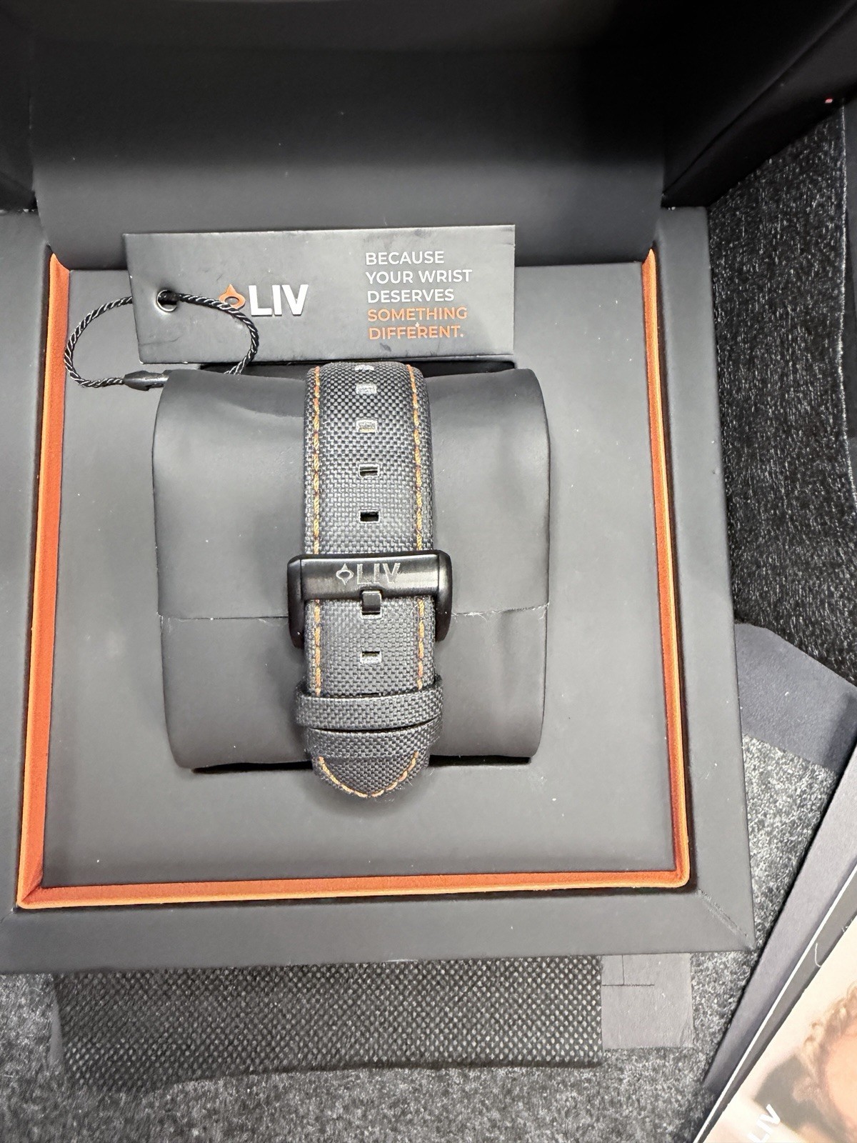 LIV Rebel DDC Classic Black Dial